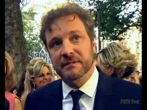 Colin Firth At The Mamma Mia Premiere Youtube