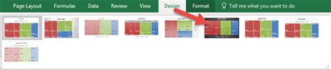 Create A Treemap Chart With Excel 2016 Free Microsoft Excel Tutorials