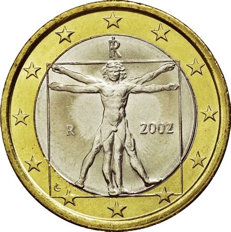 1 Euro 1re Carte Italie Numista