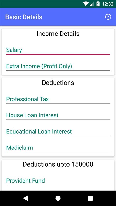 Our income tax calculator calculates your federal, state and local taxes based on several key inputs: Income Tax Calculator (2019) || INDIA for Android - APK ...