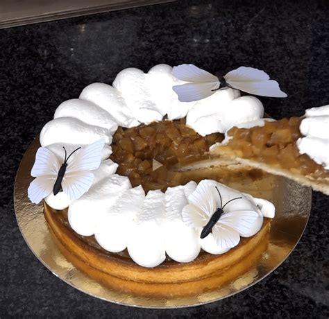 J'espère vous avoir donné envie de l'essayer, je vous. Recette facile Tarte tatin aux pommes - Cerfdellier le Blog