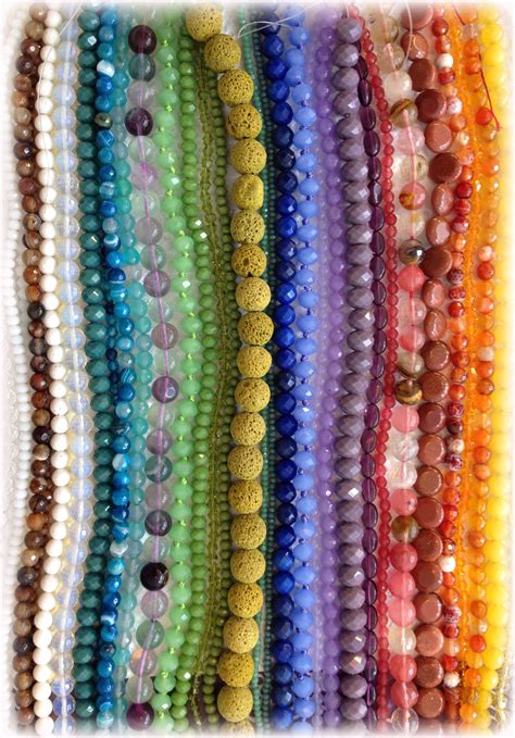 My Colored Beads I Love To See This Rainbow Beads Rainbow Beads
