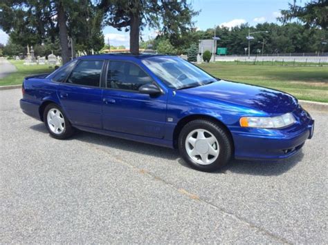 1994 Ford Taurus Sho 5 Speed Manual Only 16k Actual Miles Like New