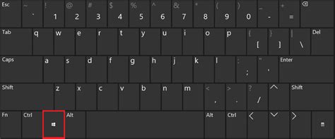 Windows Button Shortcuts For The Windows Logo Key Ionos