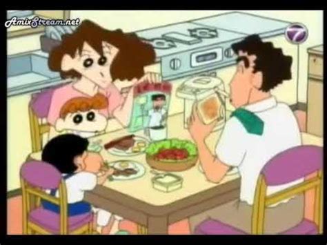 Shin chan gets his mother to finally buy him the last ultra hero sword, but when he opens the package there is only one rule inside. Shin Chan malay - YouTube