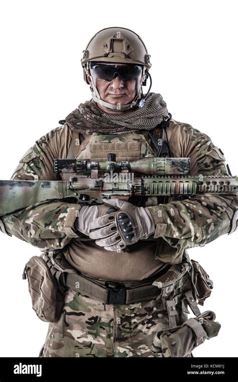 Special Forces Operator Stock Photo Alamy