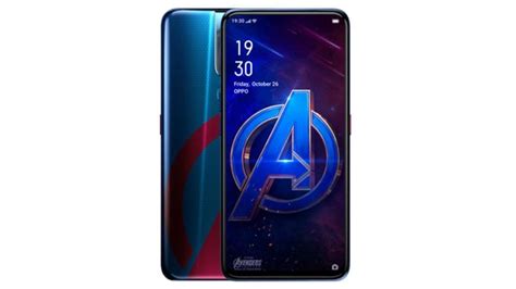 Oppo F11 Pro Marvels Avengers Limited Edition Launched Tech News