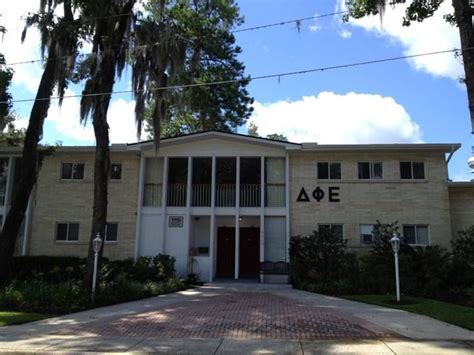 25 Years Later The Old Sorority At University Of Florida Delta Phi