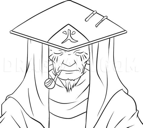 How To Draw Hokage Step By Step Drawing Guide By Dawn Dragoart