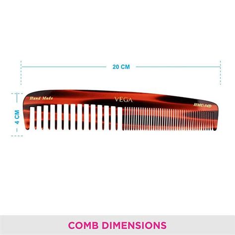Vega Dressing Comb Hmc 34d 42 Gm Jiomart