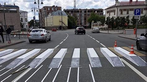 Yerevan Installs First 3d Crosswalk To Increase Safety Panorama