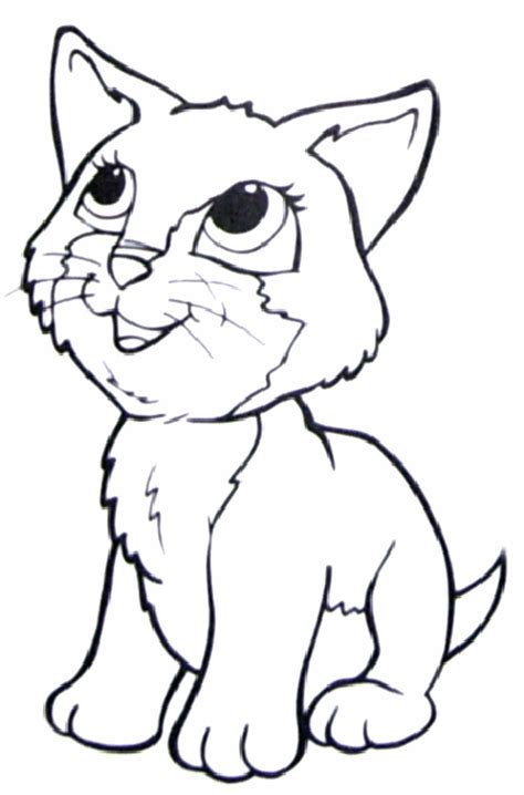 Coloring is a great activity for your kiddo. Siamese Cat Coloring Page at GetColorings.com | Free ...