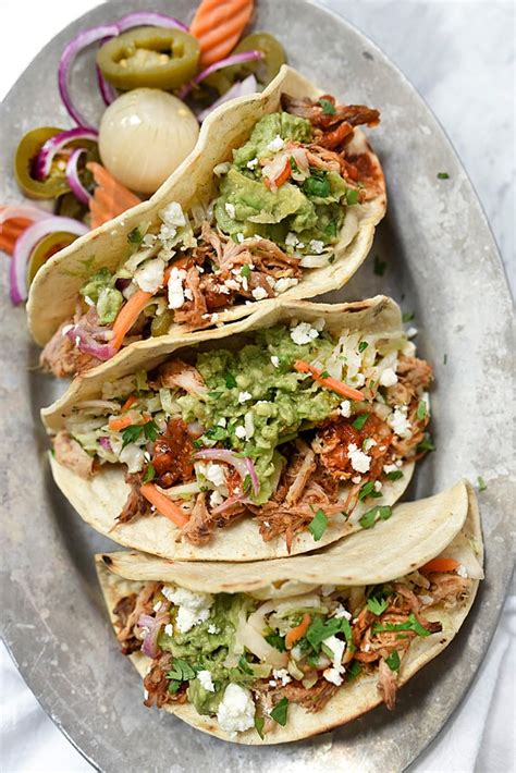 Slow Cooker Smoky Pulled Pork Tacos