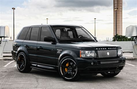 Customised Range Rover Sport