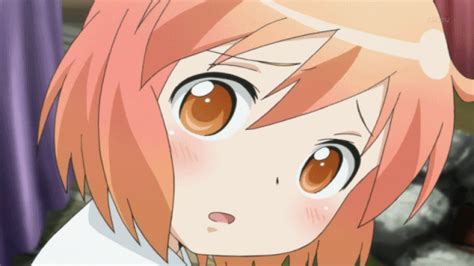 Kotoura Haruka Kotoura San Animated Animated  10s Blush Full Face Blush Orange Eyes