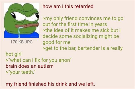 Anon Does Some Socializing R Greentext Greentext Stories Know