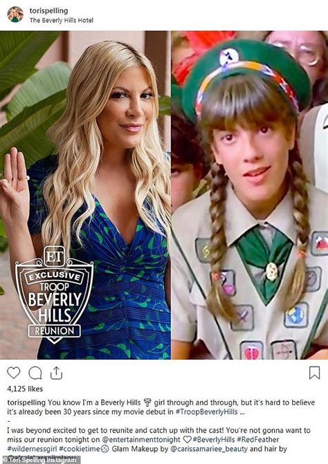 Beverly hills, 90210 is coming back! Troop Beverly Hills cast, including Tori Spelling ...