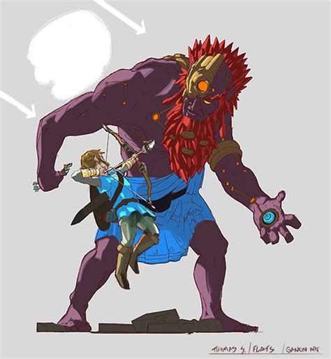 Calamity Ganon Fan Illustration By Thomas Schaffer