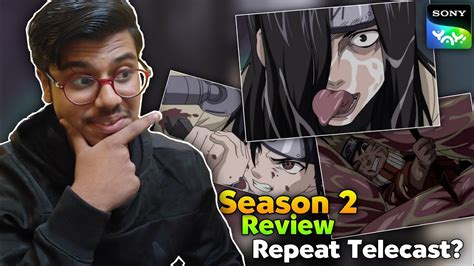 Naruto Season 2 Episode 1 And 2 Sony Yay Hindi Dub Review Repeat