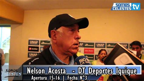 3rd consecutive game where iquique scored. Nelson Acosta - Deportes Iquique Vs O'higgins - YouTube