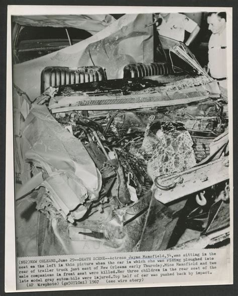 The Horror Of Jayne Mansfield's Car Crash The Car TODAY, 57% OFF