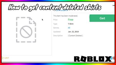 Roblox How To Get Content Deleted Shirt No Uniform Prison Life