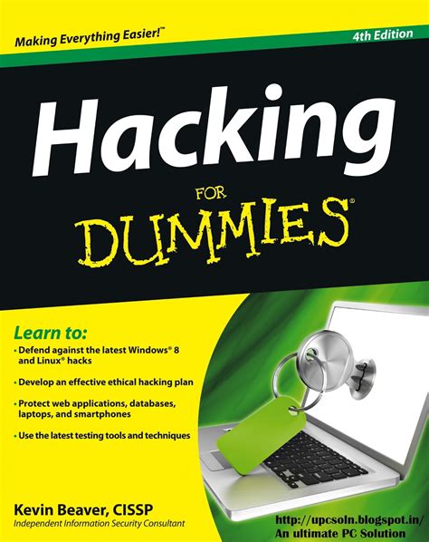 Pc Tricks Tips And Hacks Hacking For Dummies 4th Edition By Kevin Beaver Pdf Free Download