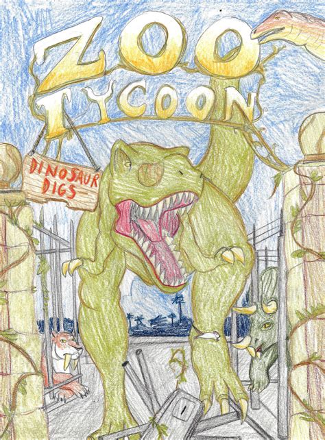 Zoo Tycoon Dinosaur Digs by Louisetheanimator on DeviantArt