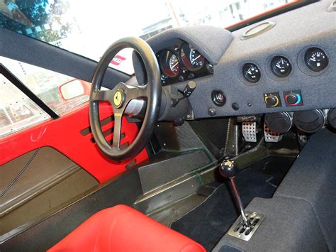 We did not find results for: Ferrari F40 | Just look at how clean that interior is. Blows… | Flickr