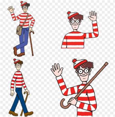 Where S Waldo Pictures Wo Ist Walter Cartoons 50s Tatoo Pirate