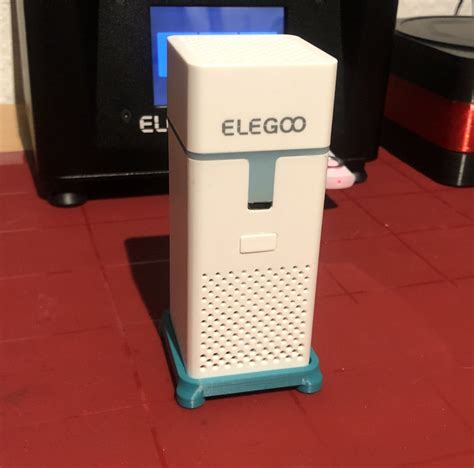 Elegoo Air Purifier Stand By Papstfish Download Free Stl Model
