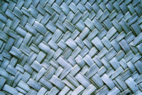 Blue Woven Straw Texture Picture | Free Photograph | Photos Public Domain