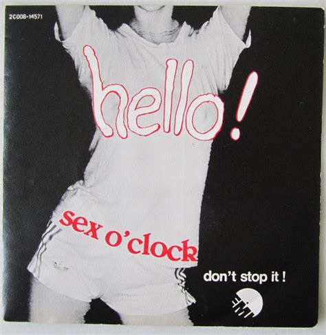 Sex Oclock Hello 1978 Vinyl Discogs