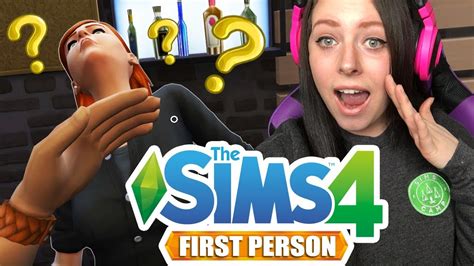 New First Person Camera Mode In The Sims 4 Free Update Feature