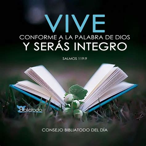 Vive Conforme A La Palabra De Dios Imagenes Cristianas