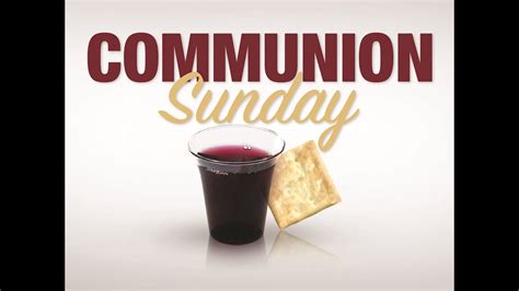 Sunday Worship And Holy Communion At 11am Youtube