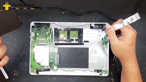 Asus E203 Series Disassembly And Keyboard Replacement Youtube