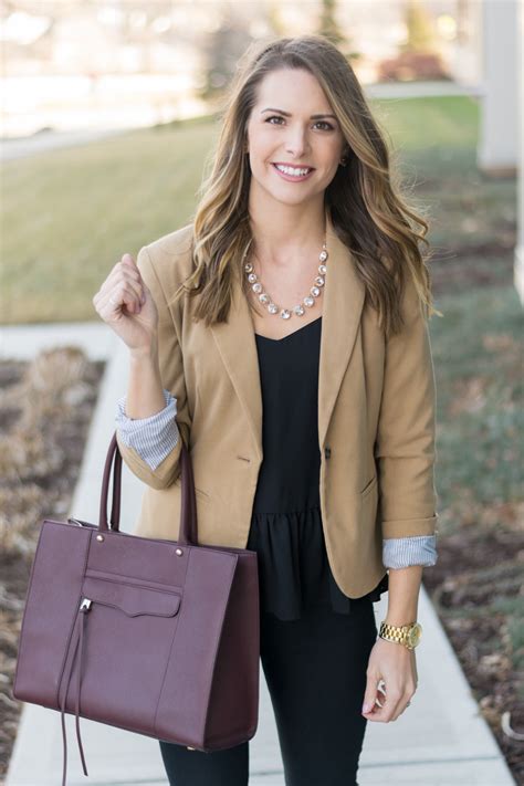 We need an app for iphone please!!!! Wear to Work: Camel Blazer - The Styled Press
