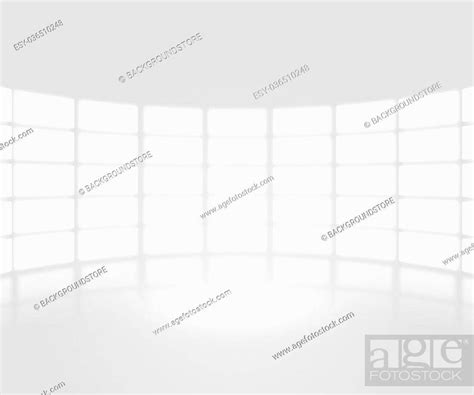 White Tv Show Stage Backdrop Stock Photo Picture And Low Budget