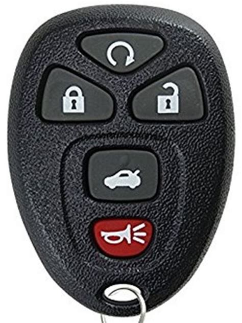 Keyless Remote For Chevrolet Gml 22733524 10305092 Key Fob Car Starter