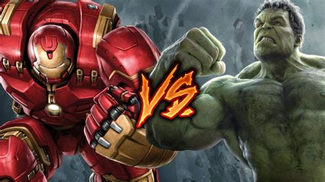 Ultimate Iron Man Vs Hulk