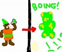 Gummy Bears: bouncing here, there, & everywhere - Drawception