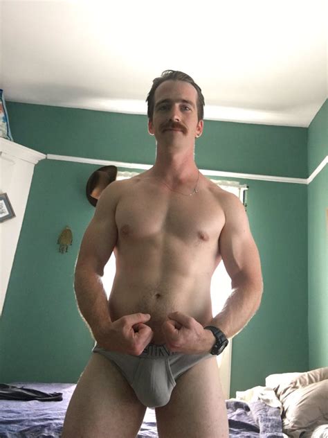 model of the day hunky mustachioed nate stetson… daily squirt