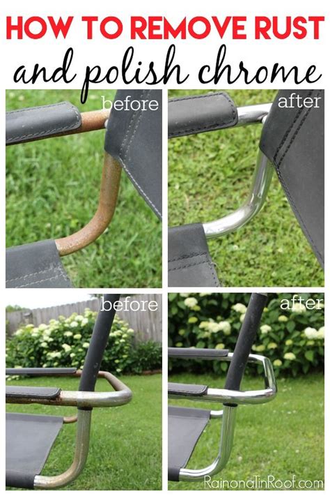 What can you use to remove rust easily? How to Remove Rust from Chrome and Get Rust off Metal ...