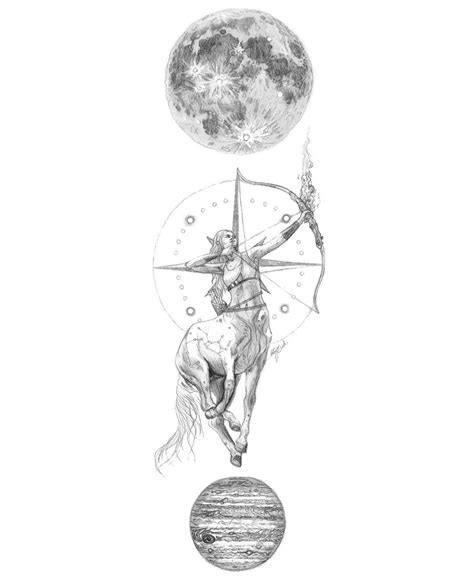 Full Moon In Sagittarius