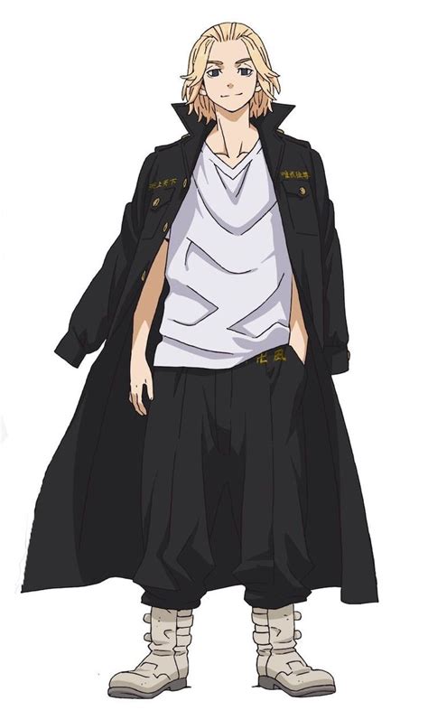 Manjiro Sano Mikey Tokio Revengers Anime Personagens De Anime