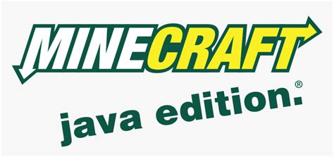 Minecraft Logos Java Edition Hd Png Download Kindpng