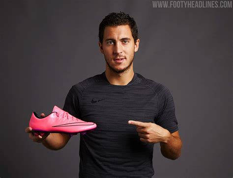 Eden hazard, mohamed salah, sergio aguero, harry kane Eden Hazard To Leave Nike? - Footy Headlines