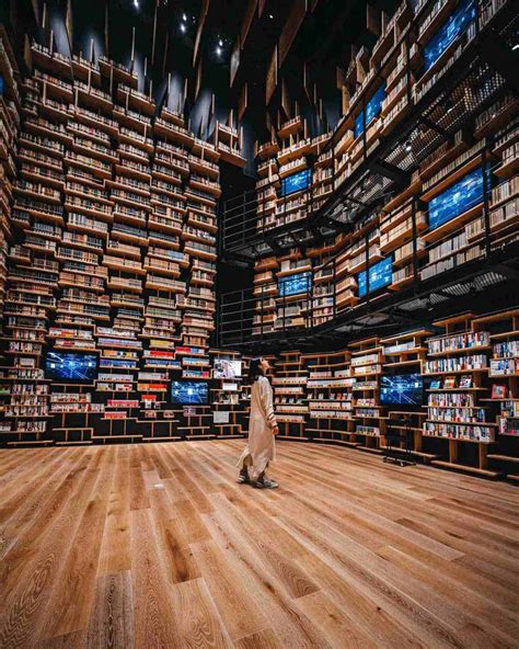 50000 Books And Three Storeys Tall This Japanese Museum Has The Most