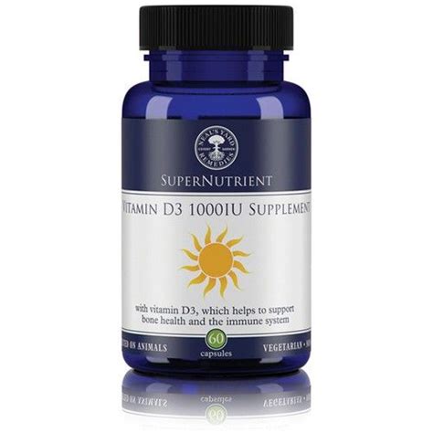 This product provides only 1000 iu, which is. NYR Organic UK - *old* Vitamin D3 1000IU Supplement (60 ...
